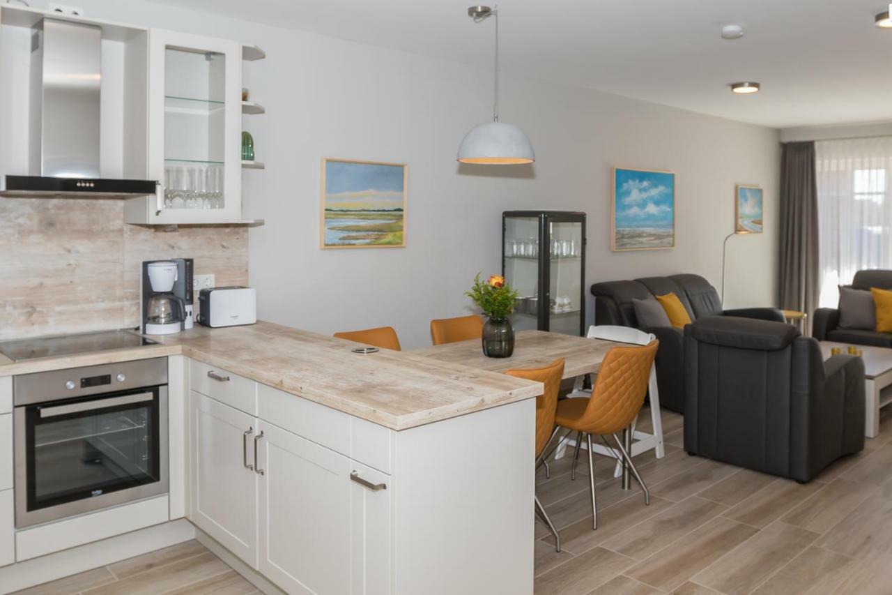 Hayungshaus Esens Apartment Bagian luar foto