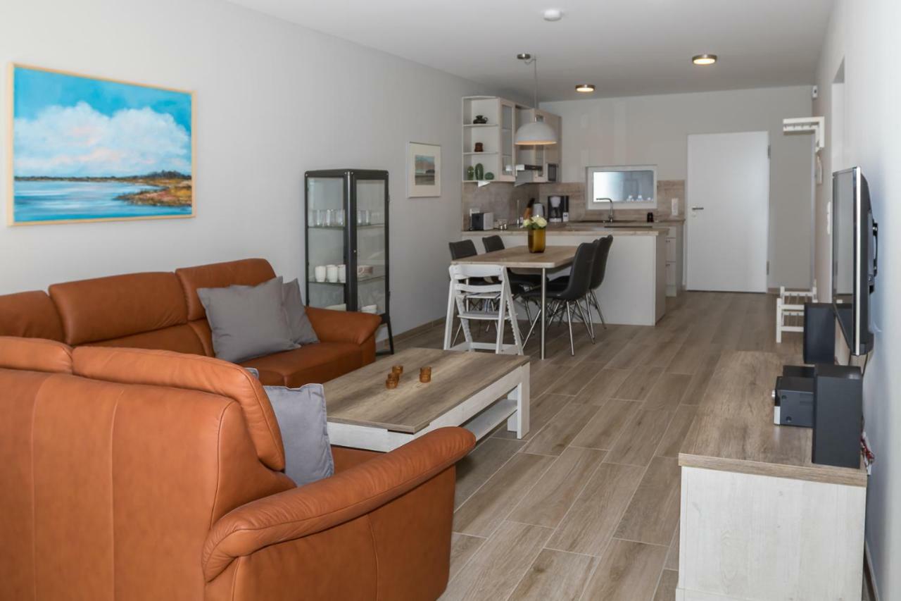 Hayungshaus Esens Apartment Bagian luar foto
