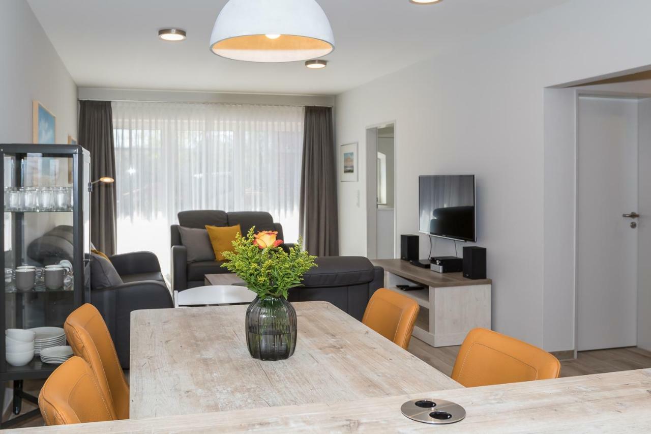 Hayungshaus Esens Apartment Bagian luar foto