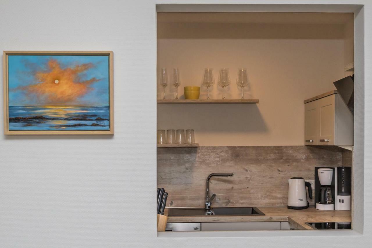 Hayungshaus Esens Apartment Bagian luar foto