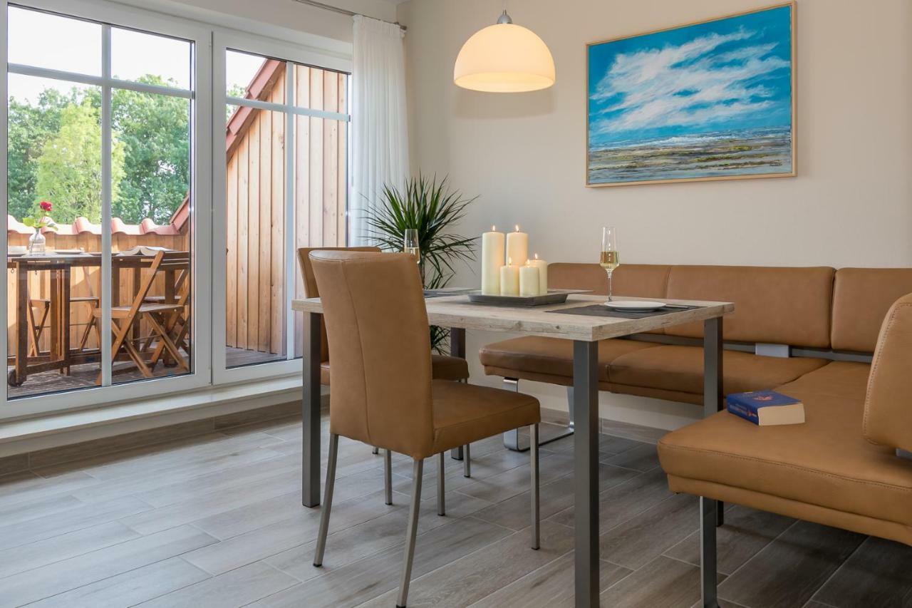 Hayungshaus Esens Apartment Bagian luar foto