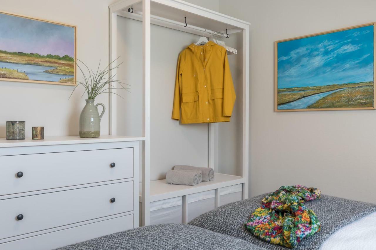 Hayungshaus Esens Apartment Bagian luar foto
