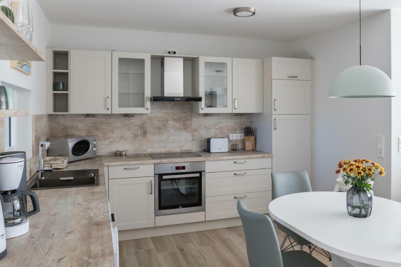 Hayungshaus Esens Apartment Bagian luar foto